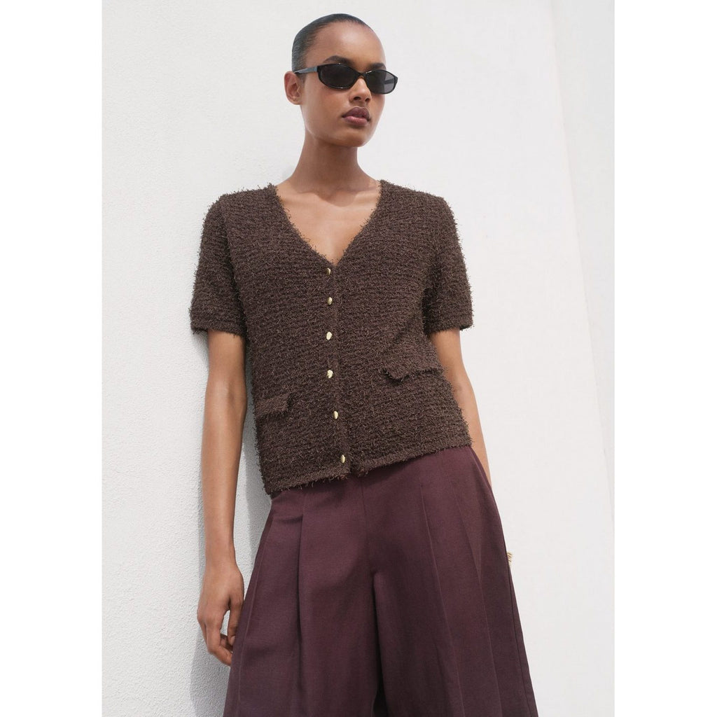 Veste Camila - Chocolate