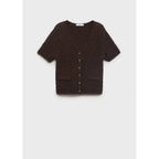 Veste Camila - Chocolate