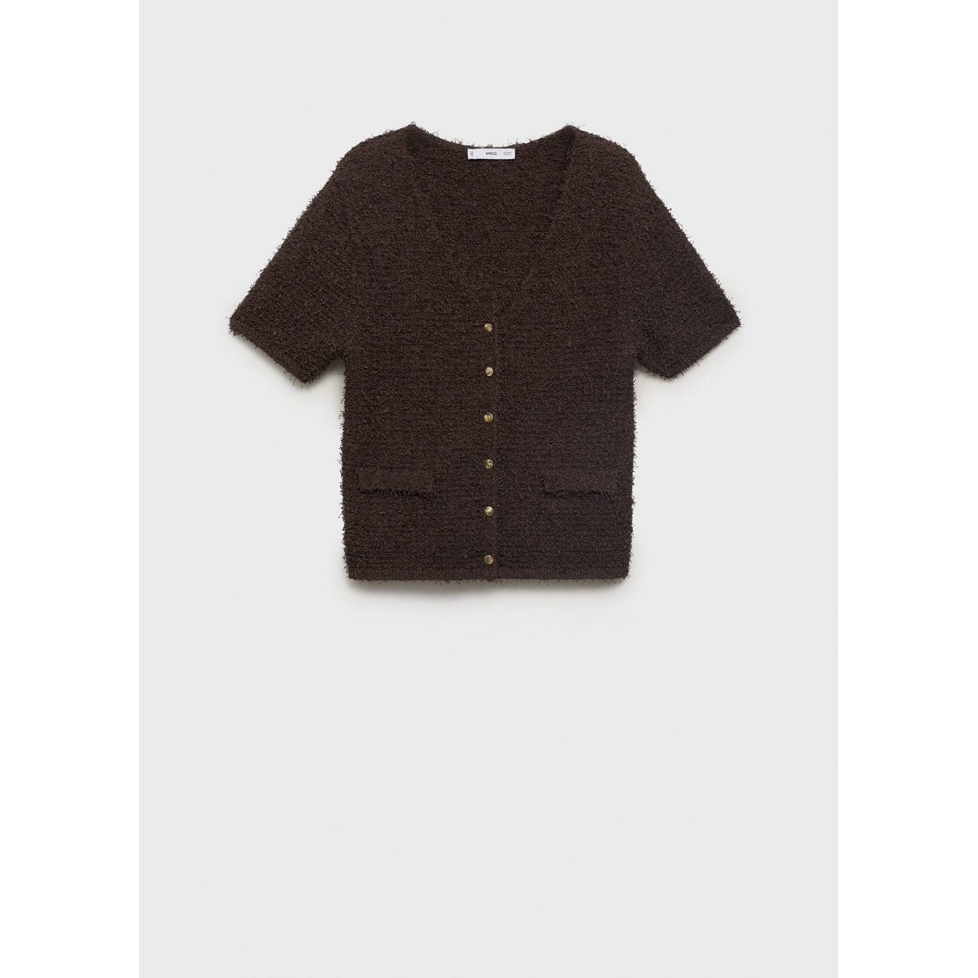 Veste Camila - Chocolate