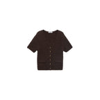 Veste Camila - Chocolate