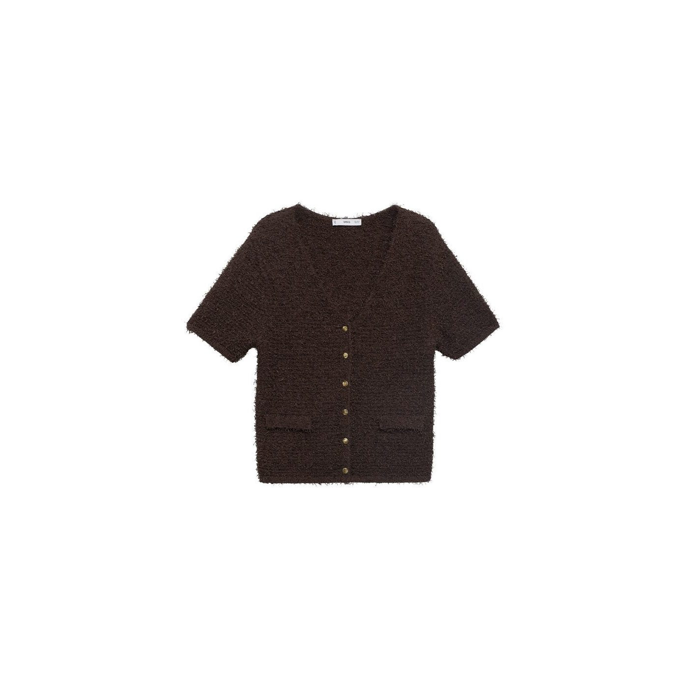 Veste Camila - Chocolate