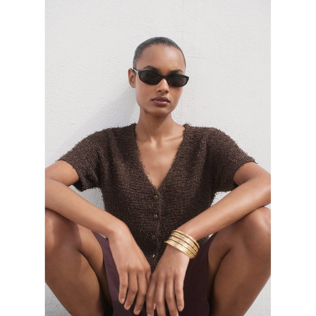Veste Camila - Chocolate