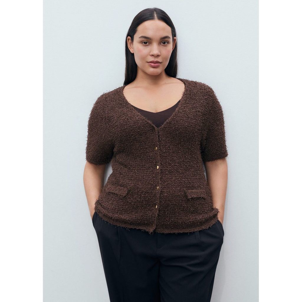 Veste Camila - Chocolate