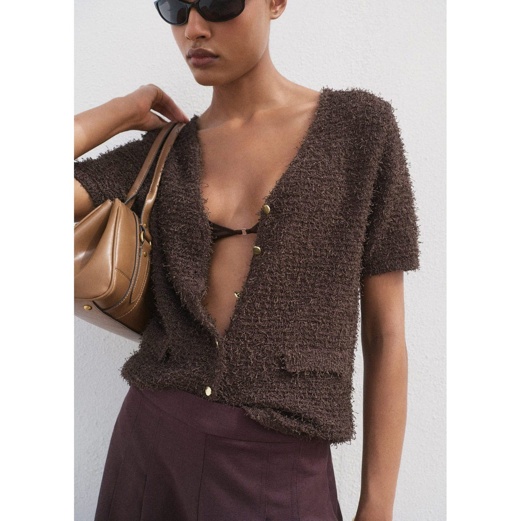 Veste Camila - Chocolate