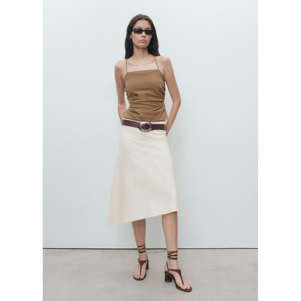 Blanes Skirt - Ecru