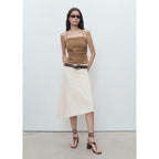 Blanes Skirt - Ecru