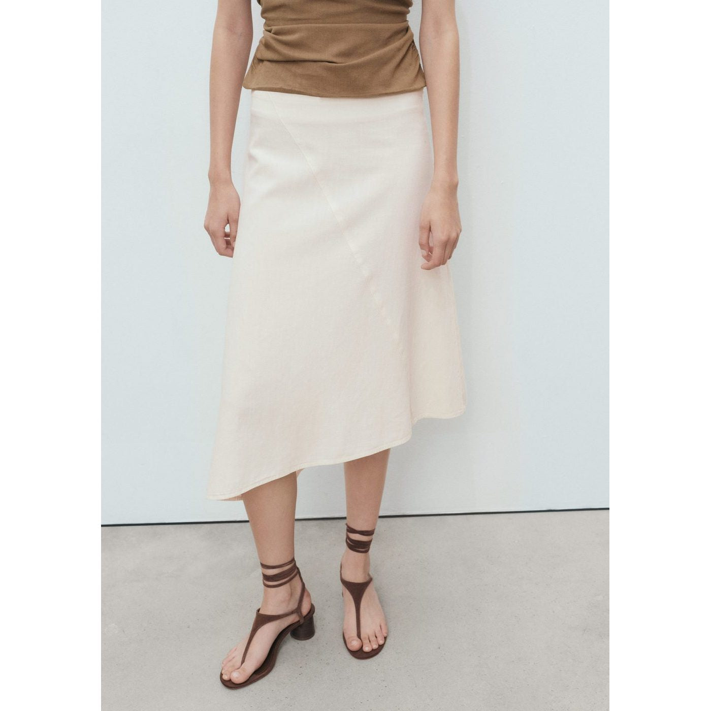 Blanes Skirt - Ecru