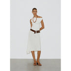 Blanes Skirt - Ecru