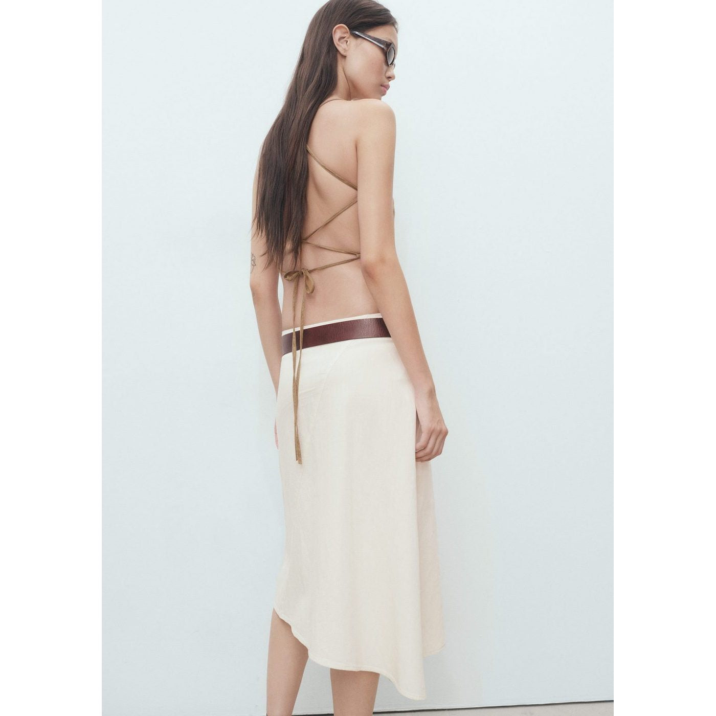 Blanes Skirt - Ecru