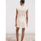 Robe Domino - Ecru