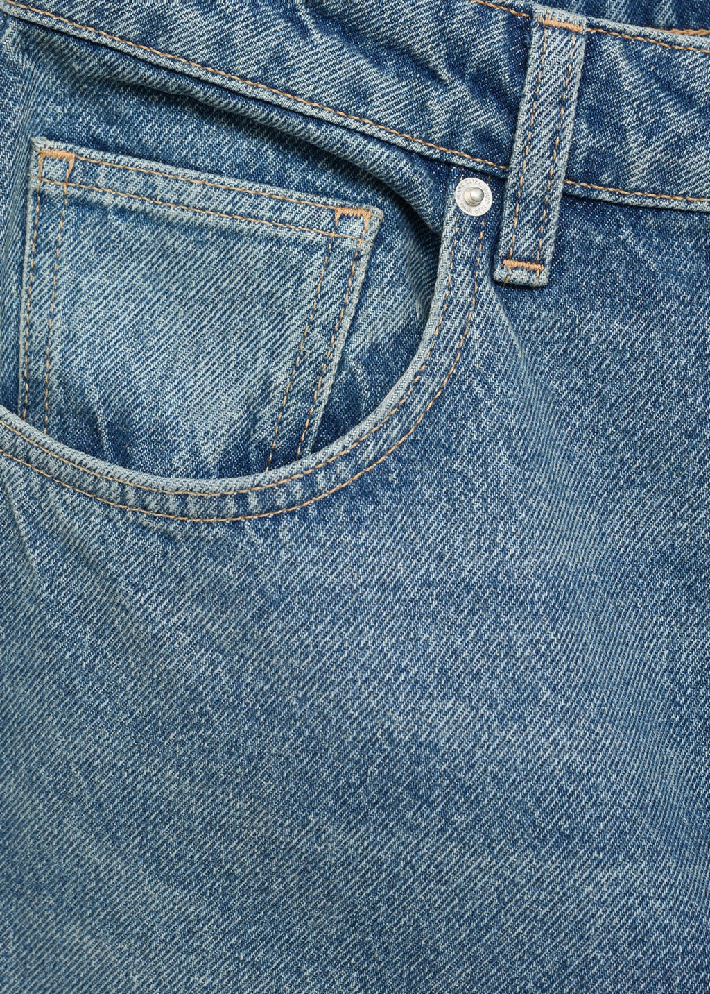 Jean Droit Taille Normale