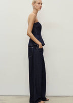 Jean Droit Ceinture