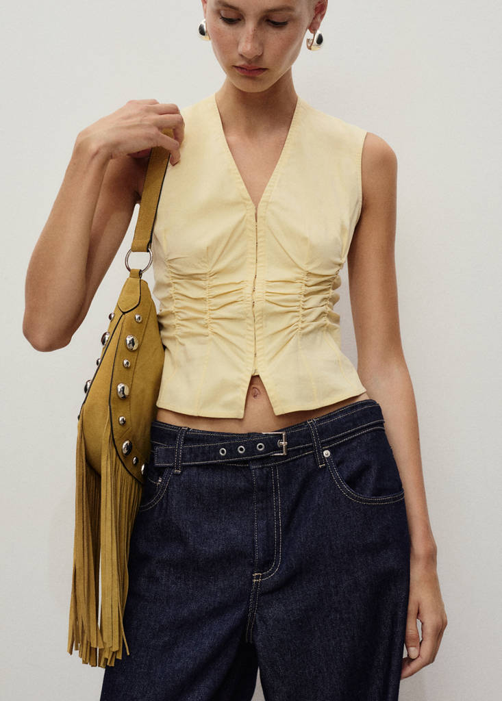 Jean Droit Ceinture