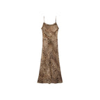 Robe Midi Léopard