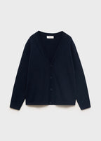 Cardigan Nicky Bleu Marine - Garçon