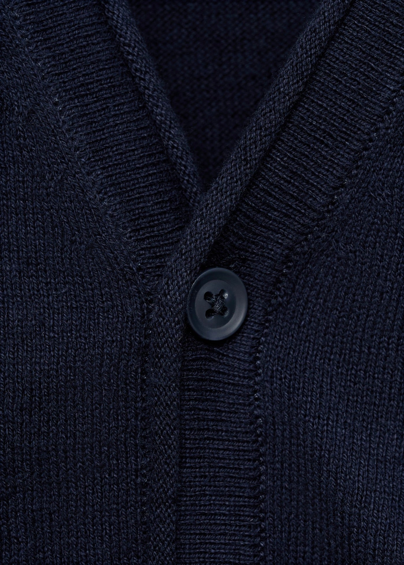 Cardigan Nicky Bleu Marine - Garçon