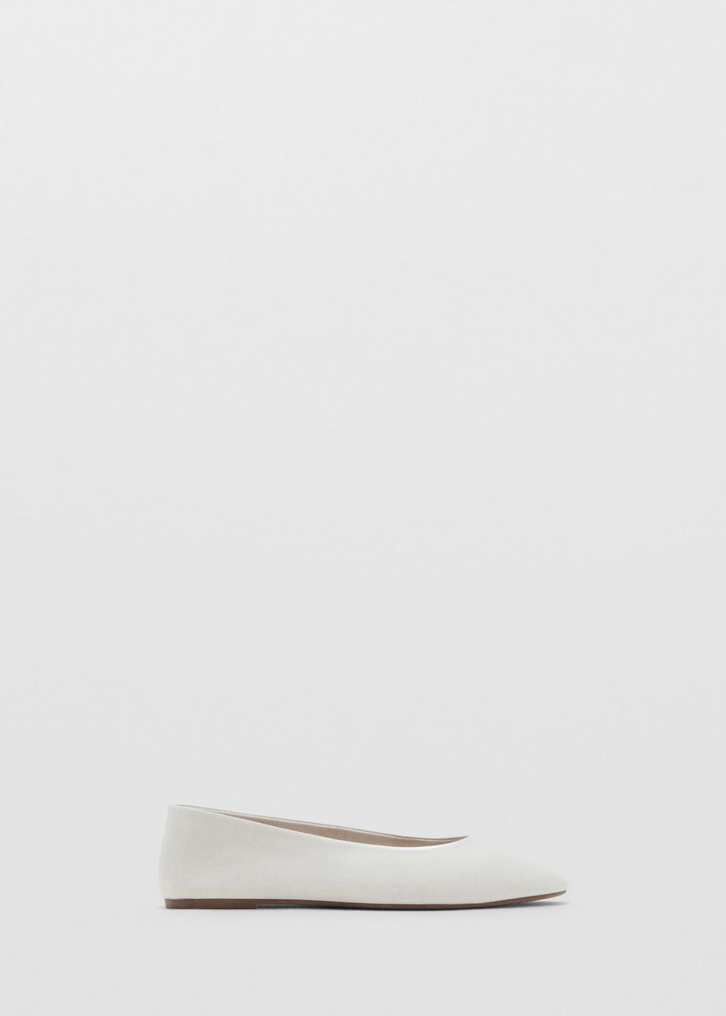 Ballerines Cuir
