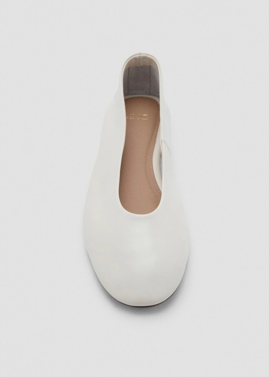 Ballerines Cuir