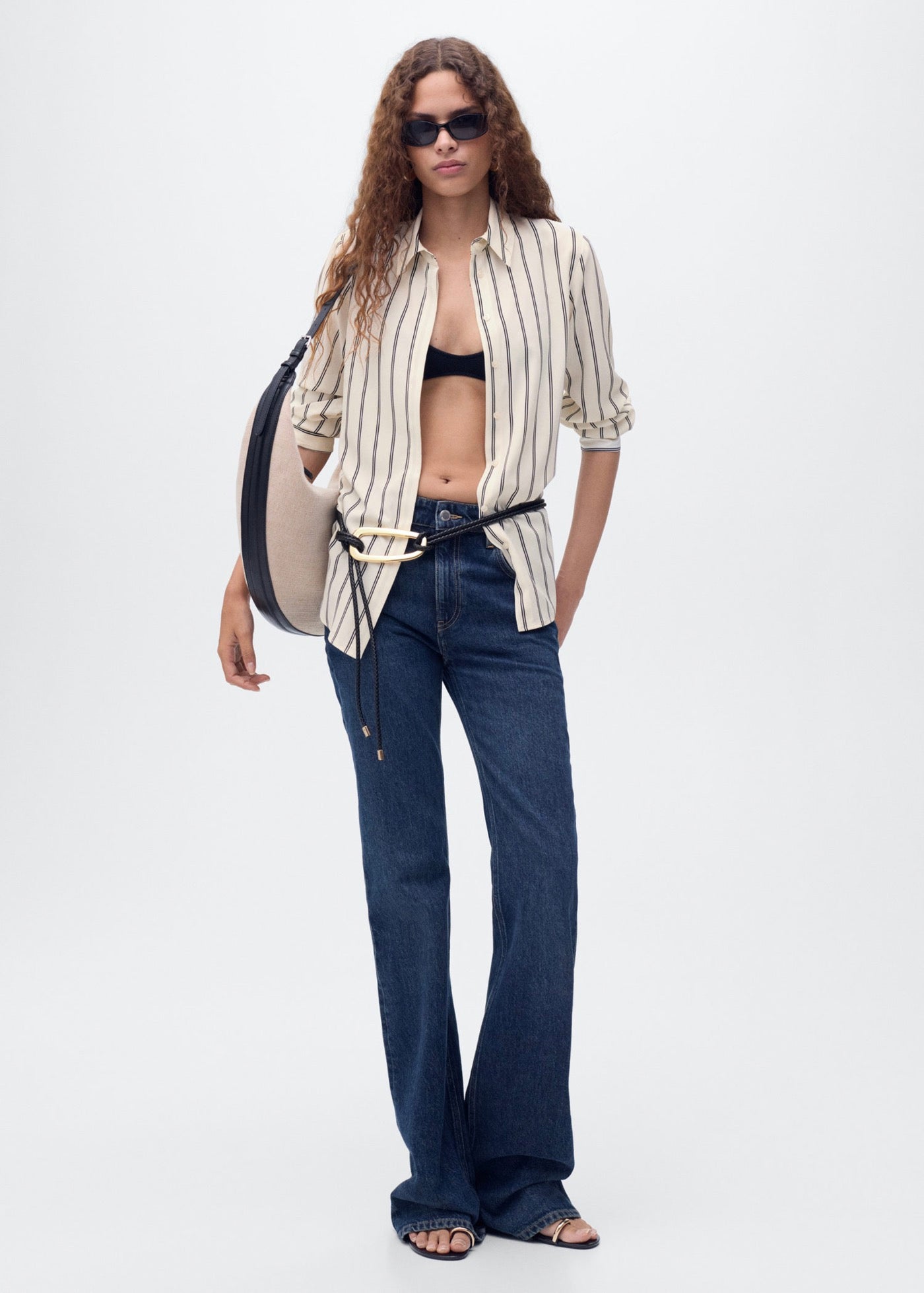 Chemise Fluide Manches Longues