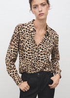 Chemise Fluide Manches Longues