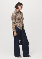 Chemise Fluide Manches Longues