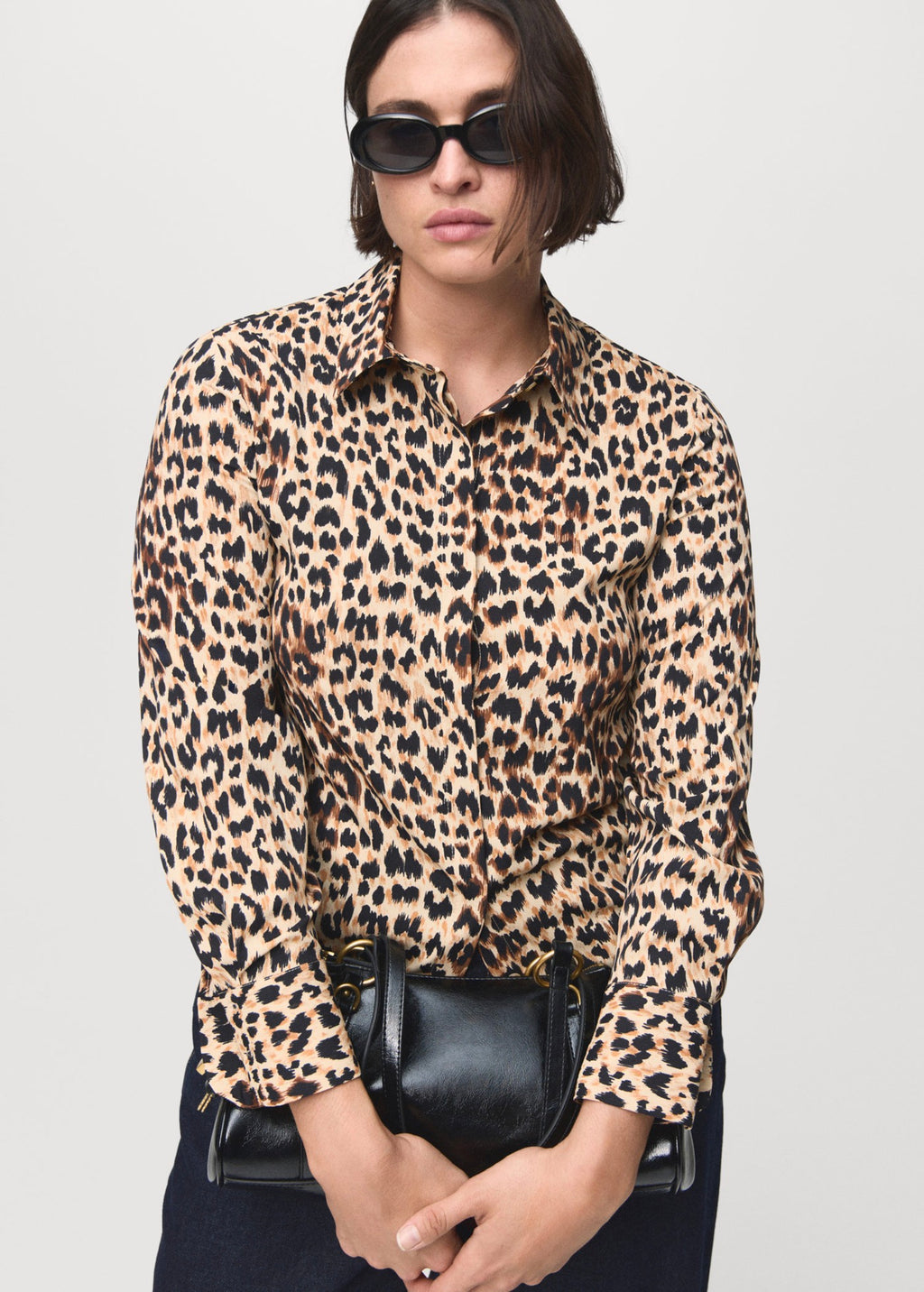 Chemise Fluide Manches Longues