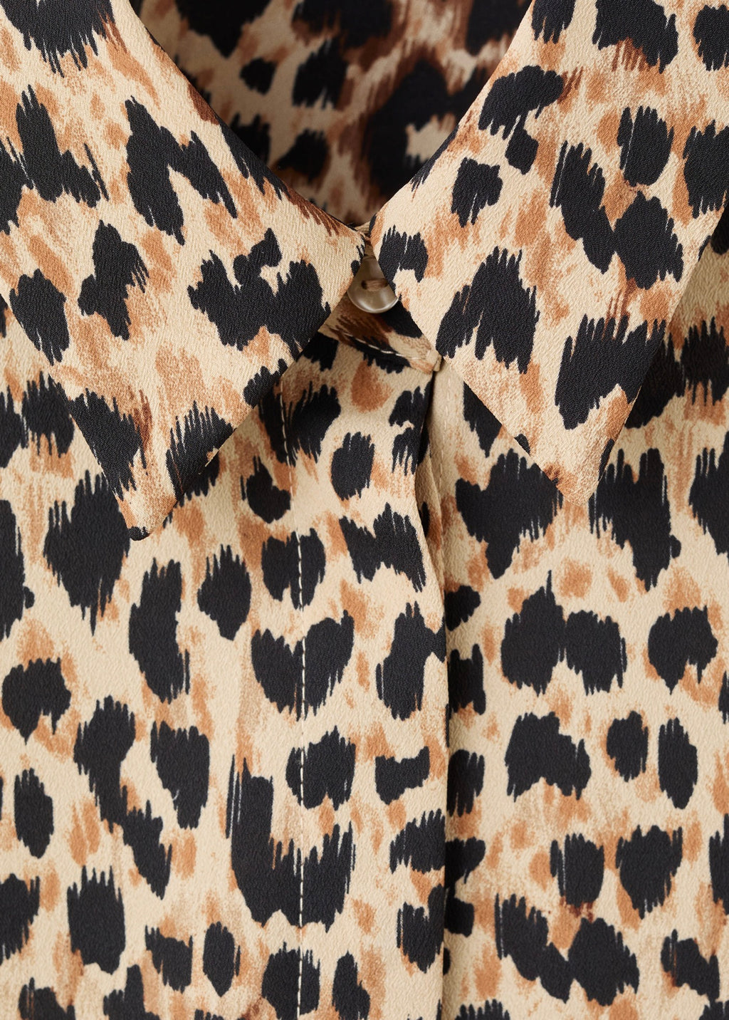 Chemise Fluide Manches Longues
