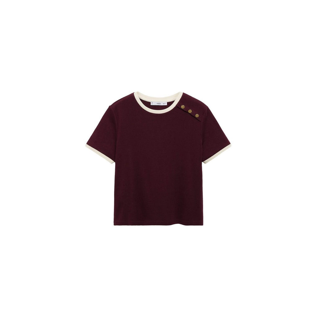 T-Shirt Pirti - Burgundy