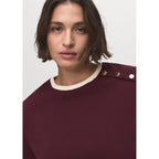 T-Shirt Pirti - Burgundy