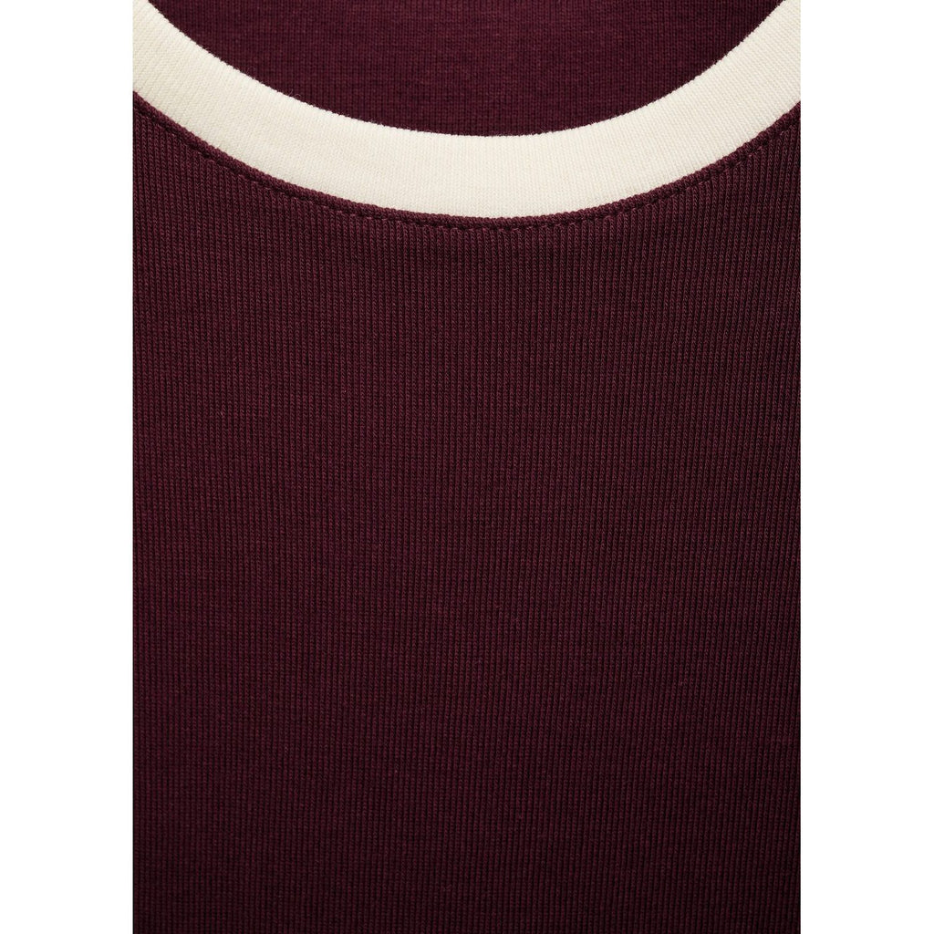 T-Shirt Pirti - Burgundy