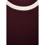 T-Shirt Pirti - Burgundy