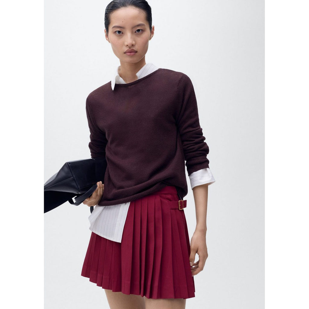 Jupe Naia-H - Maroon