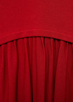 Robe Maille Emmanchures Américaines