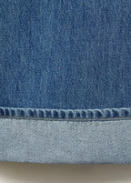 Jean Large À Revers