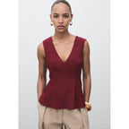 Top Pep - Burgundy
