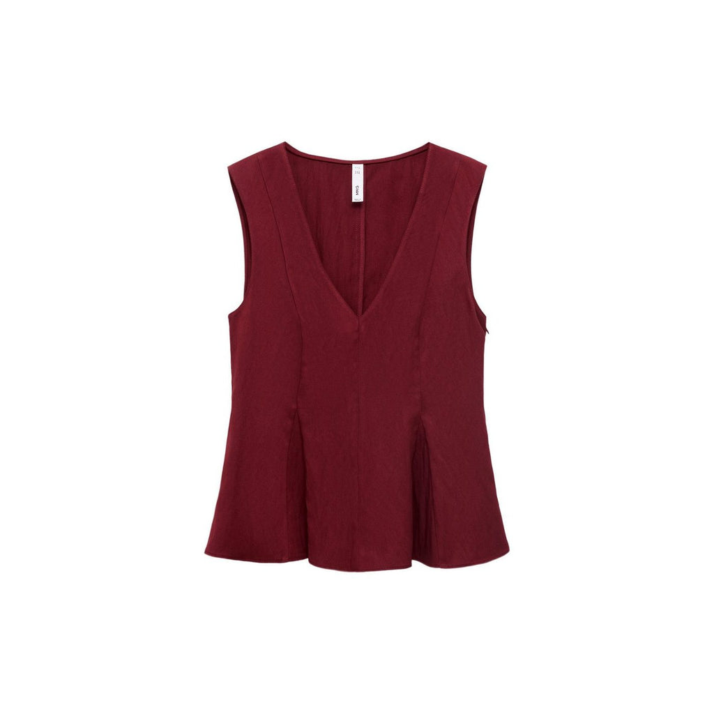 Top Pep - Burgundy
