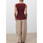 Top Pep - Burgundy