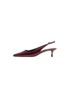 Chaussures Vernies Talon Kitten Heel