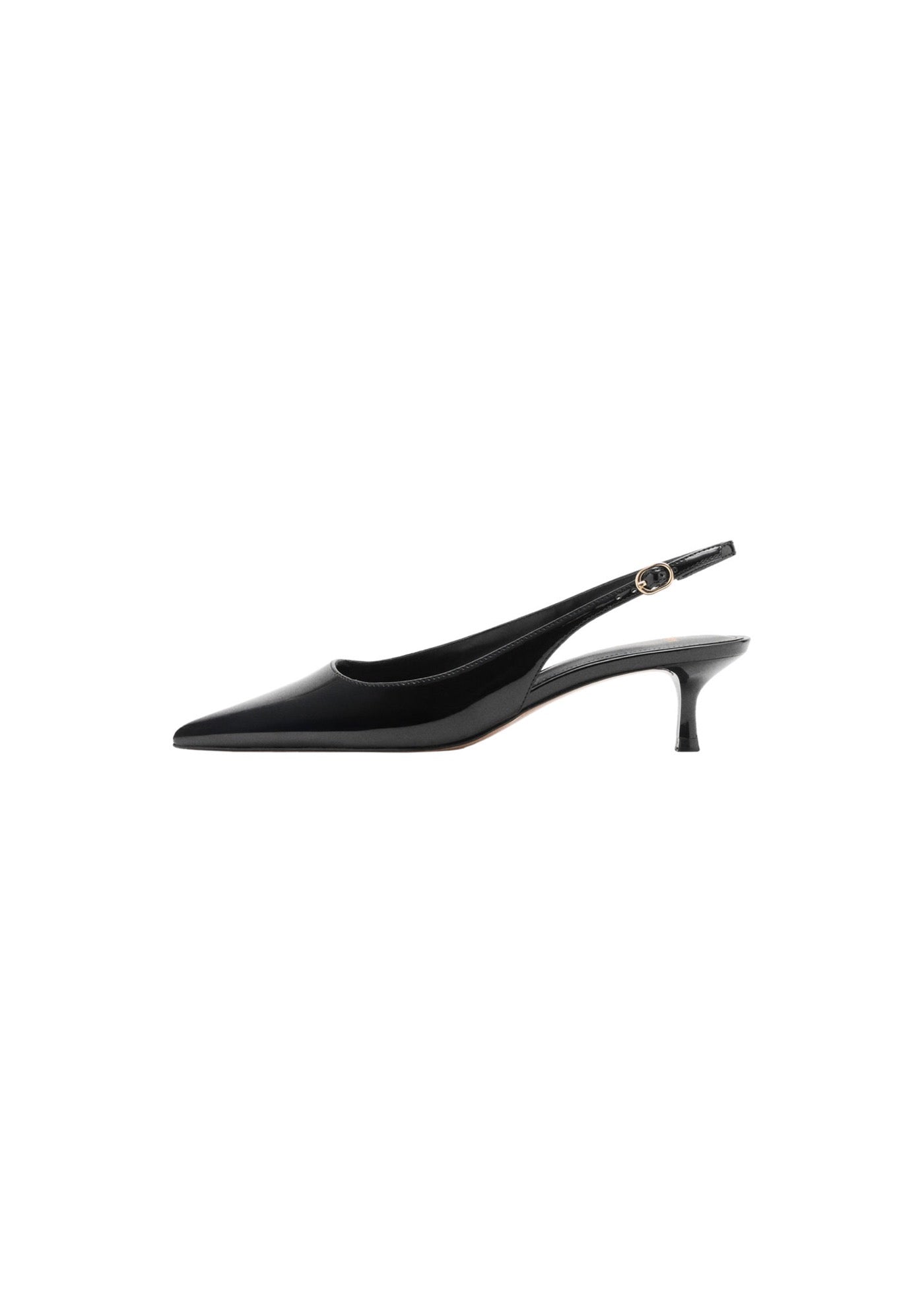 Chaussures Vernies Talon Kitten Heel