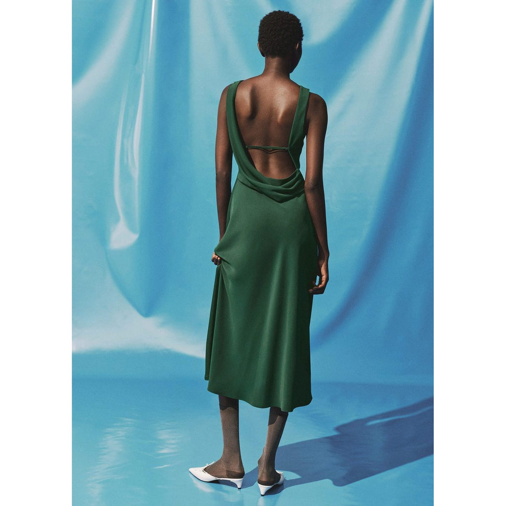 Robe Steamy - Green