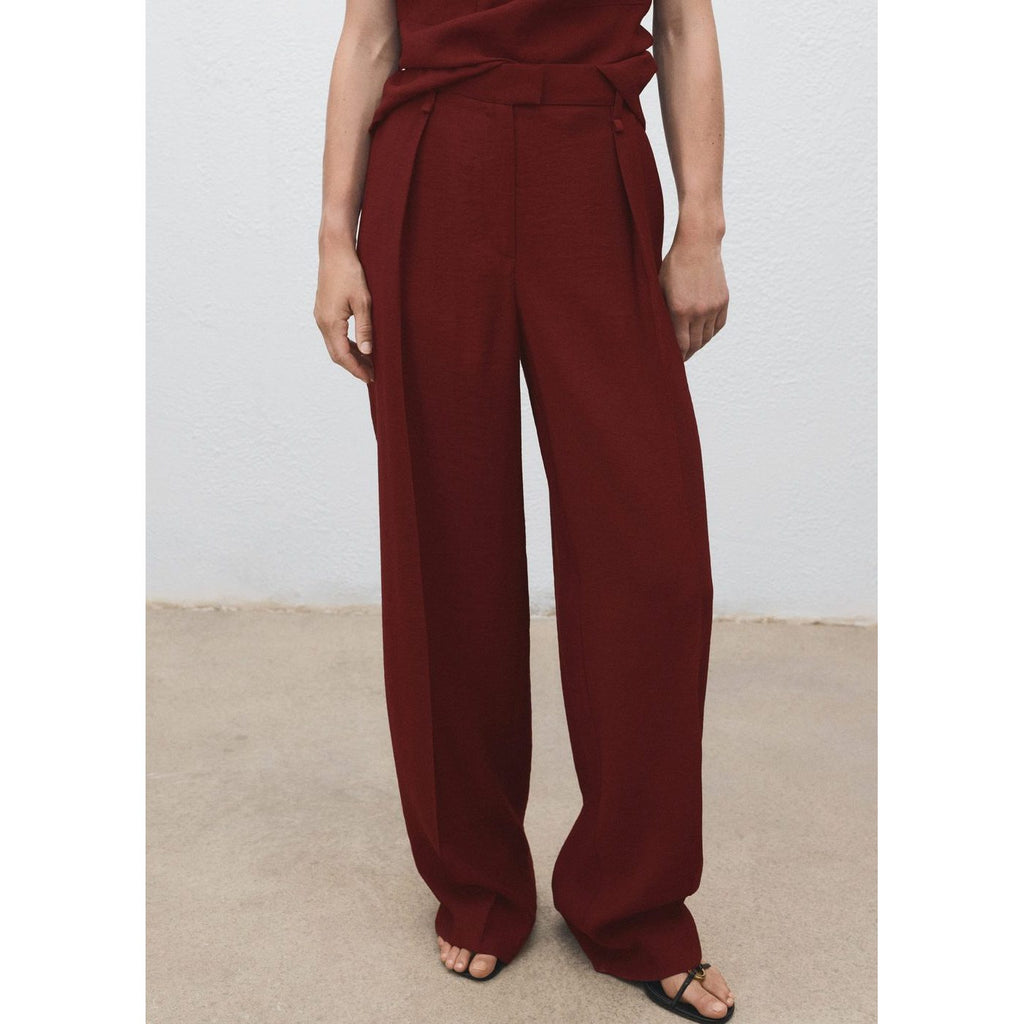 Pantalon Angela - Medium Red