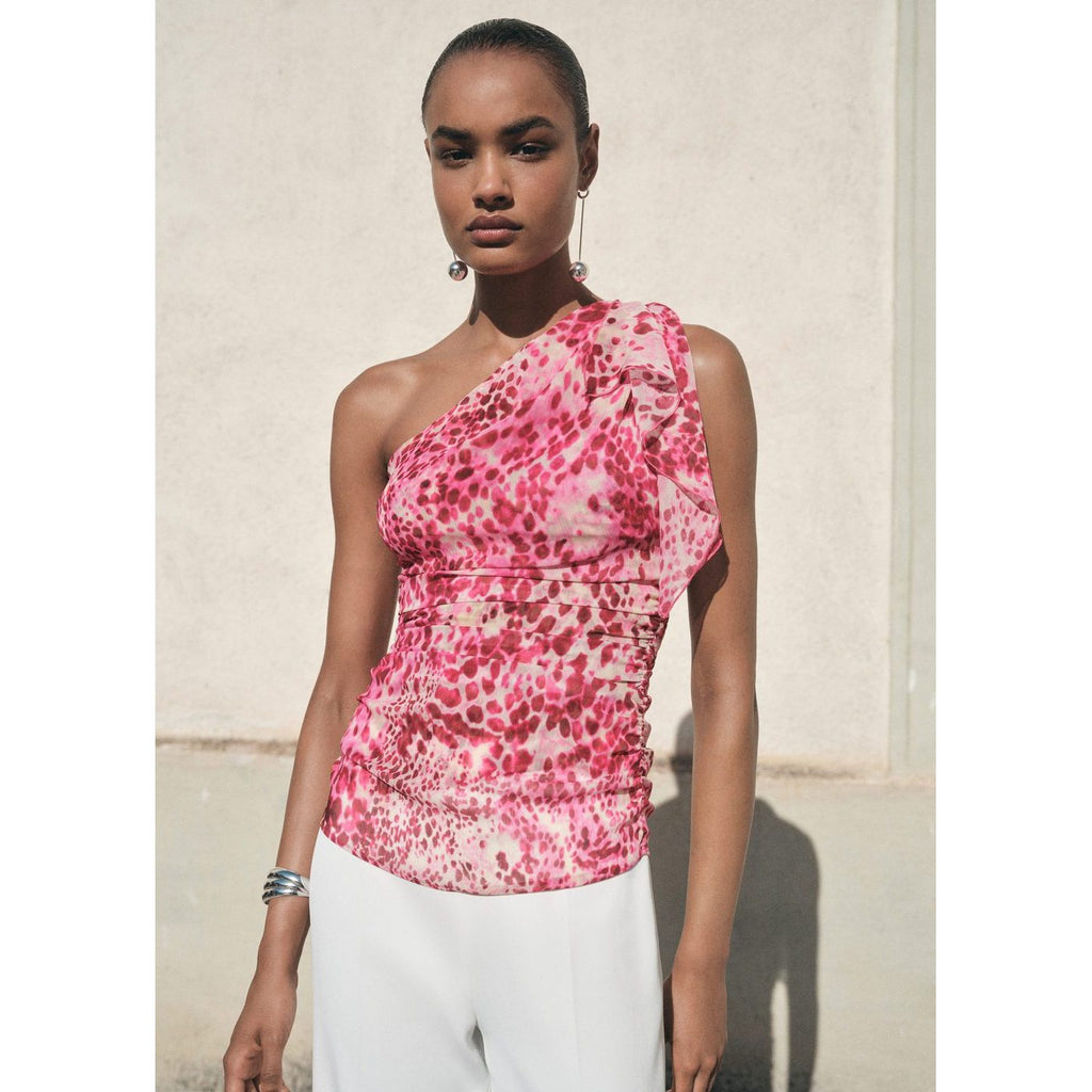 Top Corinne - Fuchsia