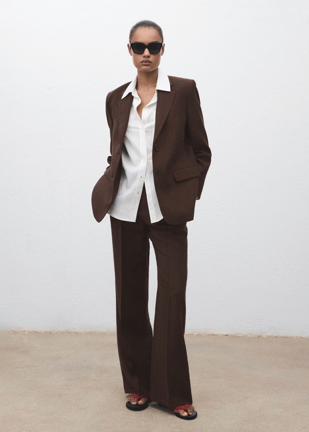 Blazer Costume Lyocell
