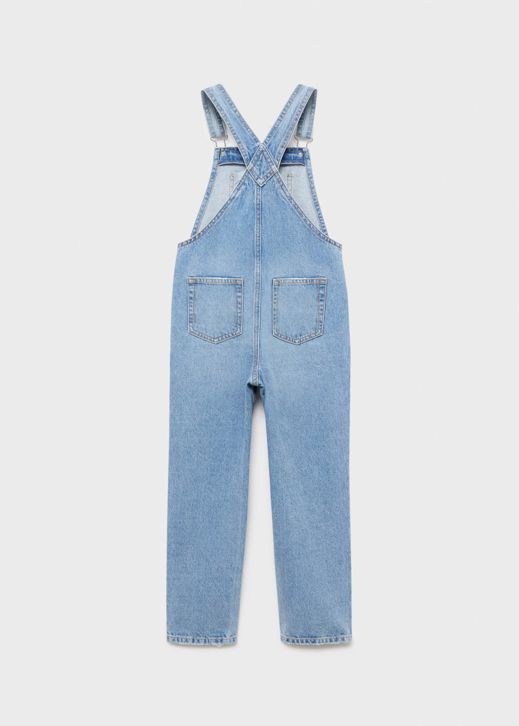 Salopette Amara1 Bleu Moyen - Fille