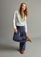 Gilet Sunrise Bleu Ciel - Fille