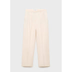 Pantalon Droit Pinces