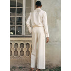 Pantalon Droit Pinces