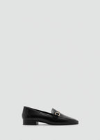 Mocassins Cuir Boucle