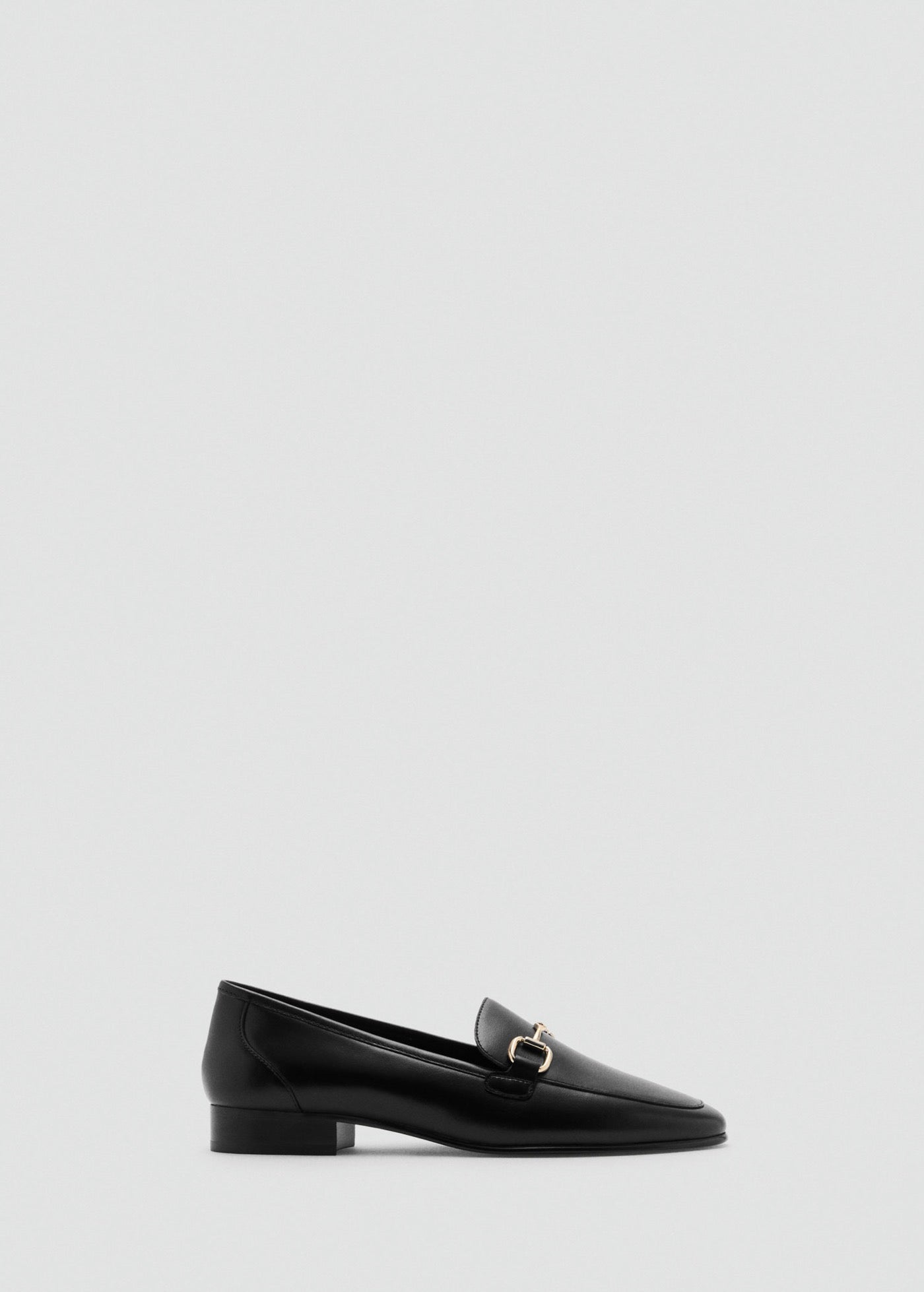 Mocassins Cuir Boucle