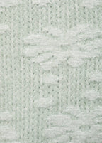 Gilet Flores Vert Pastel - Fille